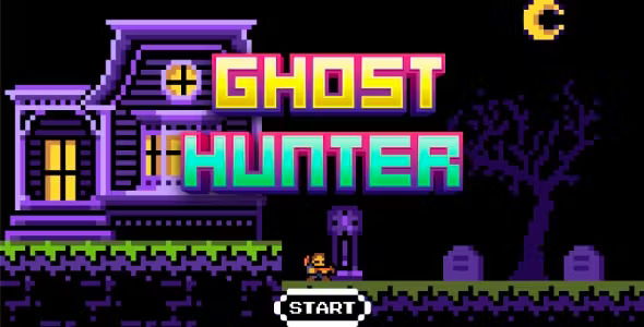 Ghost Hunter - Cross Platform Platformer Game